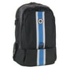 DadGear Backpack Diaper Bag - Center Stripe Blue