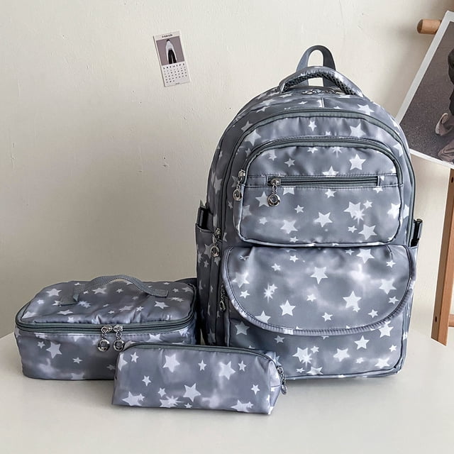 Mochilas Kawaii de 3 uds, mochila multifuncional para estudiantes para niños de primaria y secundaria