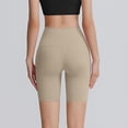 thumbnail image 5 of Ytndtr Biker Shorts for Women Tummy Control High Waist Workout Athletic Yoga Compression Long Shorts, 5 of 6