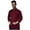 Red, variant on Chef Coat Men White Men's Catering Chef Cardigan Workwear Long Sleeve Thermal Kitchen Shirt for Culinary Staff