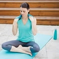 thumbnail image 6 of Mission VaporActive Yoga and Pilates Mat Towel/Cover and 2 Hand Towel Bundle (3 Items Bundle), 6 of 9