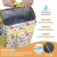 thumbnail image 2 of Romantic Spots Pattern Insulated Backpack Cooler - 20L Soft Cooler Bag for Travel, Work & Outdoor Activities, Lightweight Design, 2 of 5
