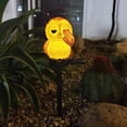 thumbnail image 4 of 3 Uds Lindo Bebé Estatuilla Solar Jardín Luces Césped Iluminación CUTICAT luz de jardinería, 4 of 8