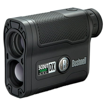 Bushnell Scout DX 1000 ARC Laser Rangefinder (Best Bushnell Rangefinder For Golf)