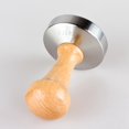 thumbnail image 4 of Martillo de madera maciza de madera, polvo de café, martillo de acero inoxidable 57,5mm Afortunado Sencillez, 4 of 4
