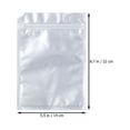 thumbnail image 4 of 50 Pcs Sacs Alimentaires Translucides à Fermeture Éclair Sacs de Compression sous Vide Sacs de Conservation, 4 of 8
