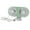 Green, variant on Usb Dual-Head Car Fan 360° Rotatable Atmosphere Suitable For Cars Campers Suv