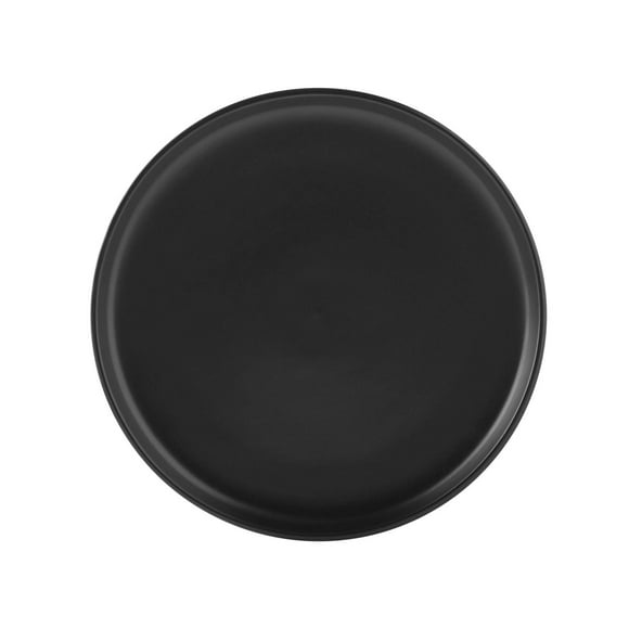 Mainstays Alessandra Matte Black Stoneware Salad Plate, MS SALAD PLATE ALLESANDRA