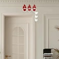 thumbnail image 4 of Riforla Cute Door Topper Over The Door Sign Metal Door Frame Corner Decorations Door Frame Toppers with Black Letters or Patterns Door Frame Top Decoration for Craft Home Decoration Hangs B, 4 of 4