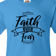 thumbnail image 4 of Inktastic Cancer Awareness Faith Over Fear Youth T-Shirt, 4 of 5