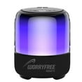 thumbnail image 2 of WorryFree Gadgets Portable Bluetooth Speaker with One Microphone and RGB Lights, Wireless, 60W, Black, 2 of 10