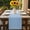 LightBLue, variant on Blue Striped Table Runner - 48 Inch Long, Kitchen Dining Table Runner Dresser Scarves, Modern Minimalist Ombre Vertical Stripes Farmhouse Decor for Coffee Tables Wedding Party Banquet