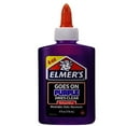 thumbnail image 2 of Case of 5 Bottles - Elmer's Purple Washable Glue (4 fl. oz.) Goes on Purple Dries Clear, 2 of 2