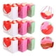 thumbnail image 2 of KAKOWELY 9 bolsas de papel portátiles para regalo con diseño de corazón para bodas., 2 of 4