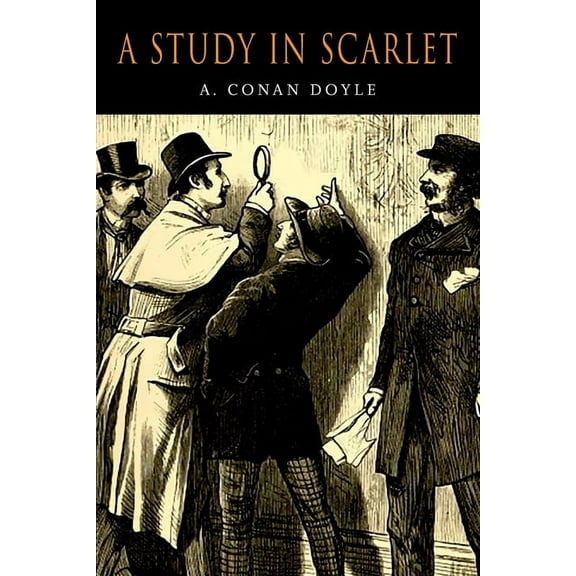 A Study in Scarlet, (Paperback)