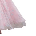 thumbnail image 5 of Esaierr 2-14Y Toddler Girls Hanfu Dress Kids Floral Embroidered Tulle Long Sleeve Ancient Princess Outfit, 5 of 7