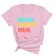 thumbnail image 1 of Fiudx Camisas de Mujer Tops con Estampado de Moda para Mujer, Blusa de Manga Corta, Camisetas Divertidas con Cuello Redondo, 1 of 3