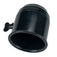 thumbnail image 3 of Pretyzoom Trailer Hitch Cap Tow Bar Ball Cover Black Plastic 1Set, 3 of 8