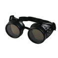 thumbnail image 3 of SAYFUT Steampunk Goggles Welding Gothic Glasses Black Glass Lenses For Men And Women, 3 of 3