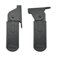 thumbnail image 2 of Motocicleta pega del pie delantero plegable nylon anti -slip scooters reposapiés de repuesto versátiles accesorios de repuesto 1 par reemplazo , Agujeros espaciados 5 cm, 2 of 8