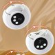 thumbnail image 5 of Injueey ABS fácil de cortar uñas eléctricas con tres características opcionales cortauñas eléctricas para adultos Juegos de teclado y mouse para computadora blanco, 5 of 6