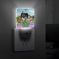 thumbnail image 4 of Dee y Amigos en Oz Luz nocturna LED con sensor de anochecer a amanecer para dormitorio, baño, pasillo, escaleras - Lámpara LED nocturna de enchufe, 0.5W - 1 pieza, 4 of 6
