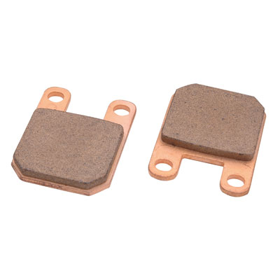 Brute Force KX125 Copper Sintered Brake Pads for Kawasaki KLX140 Teryx KLX250