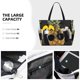thumbnail image 3 of Easygdp Pineapple With Black Glasses Bolsa de Viaje de Playa de Gran Capacidad, Bolsa Tote Perfecta para la Playa, Escapadas de Fin de Semana y Viajes, 3 of 7