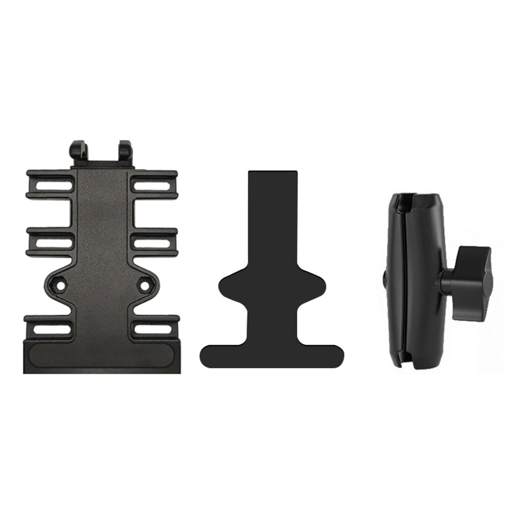 Zeiwohndc 360 Degree Motorcycle Bike Handlebar Phone Mount Holder for Smart Phones
