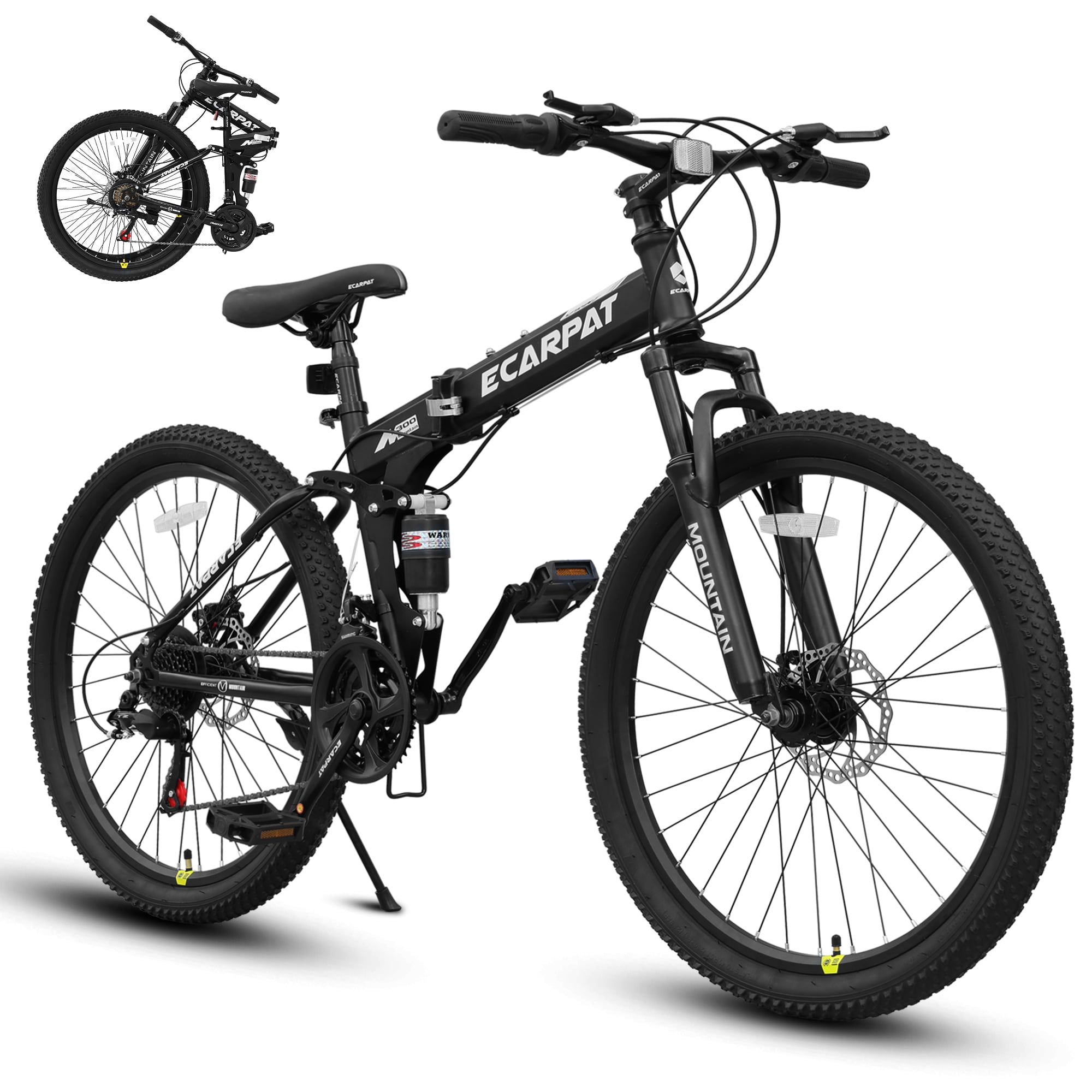AVASTA, Mountain Bike, 26 inch, 21-Speed, Aluminum Frame - Walmart.com