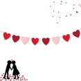 thumbnail image 4 of Vikakiooze Gardening Items, Valentine's Day decorated flag changing love party decorated flag 4PC, 4 of 8