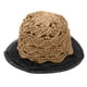 thumbnail image 1 of Sombrero de 56-58cm de circunferencia, sombrero de paja para mujer, gorro de lavabo con volantes, sombrero de pescador de encaje plisado, sombrero para el sol, 1 of 5