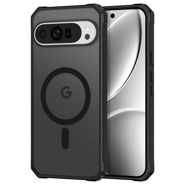 Funda para teléfono Google Pixel 9 Pro XL magnética a prueba de golpes