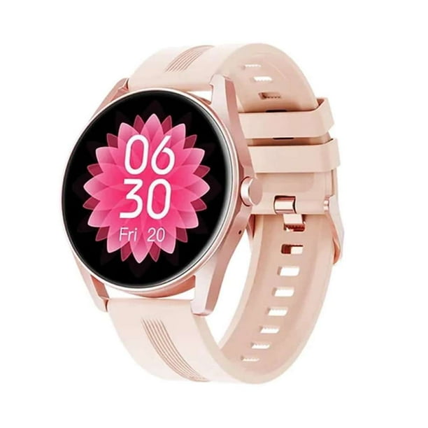 Smart Watch G-TIDE R3 pantalla 1.39" 300 mAh contra agua IPX68 Rosa