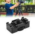 thumbnail image 4 of Cable Lock Clip, Lightweight Portable Black DSLR Tether Cable Clamp  For Tripod For Most DSLR Cameras, 4 of 8