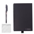 thumbnail image 1 of Cahier Intelligent Réutilisable Effaçable Couverture Rigide Cahier d'Écriture Journal Effaçable à l'Eau Taille A5 50 Pages avec Stylo Effaçable Tissu Adapté pour Bureau, École, Étudiants, Voyageurs, 1 of 8