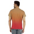 thumbnail image 3 of Inkmeso Regular Fit&nbsp;Ombre T-shirt For Mens Solid Short Sleeve Casual Tee Shirt, 3 of 6