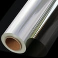thumbnail image 2 of Clear Cellophane Wrap Roll 34In X Extra Wide Clear Wrapping Paper,Transparent Thicker Clear Cellophane Paper, 2 of 7