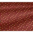 thumbnail image 5 of oneOone Viscose Jersey Red Fabric Christmas Sewing Material Print Fabric By The Yard 60 Inch Wide, 5 of 5
