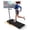 with the armrests, variant on JCYTTCC Treadmill with 6% Incline and Handrail, 3 in 1 Under Desk Treadmill for Home Office, Portable Mini Treadmill with Remote Control, 2.5HP Quiet Motor, 300 lbs Capacity