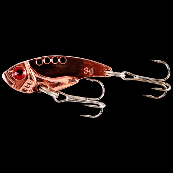 2PC Fishing Lures Jigs VIB Microbait Spinner Professional Design Zinc Alloy Fake Hard Bait
