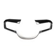 thumbnail image 1 of For BMW X3 G45 2025 Carbon Fiber Car Steering Wheel Cover Trim Decoration Interior Accessories SZRH, 1 of 5