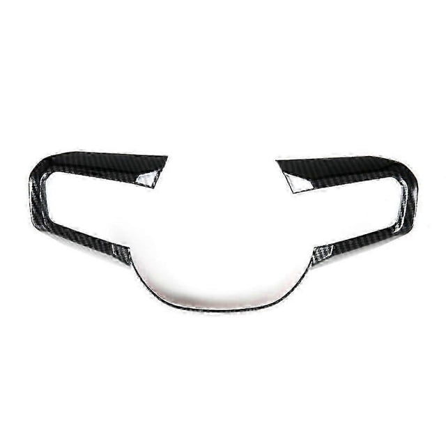 For BMW X3 G45 2025 Carbon Fiber Car Steering Wheel Cover Trim Decoration Interior Accessories SZRH