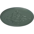 thumbnail image 3 of 40 5/8"OD x 1 3/4"P Milton Ceiling Medallion (Fits Canopies up to 7 7/8"), Hand-Painted Cloud Burst, 3 of 6