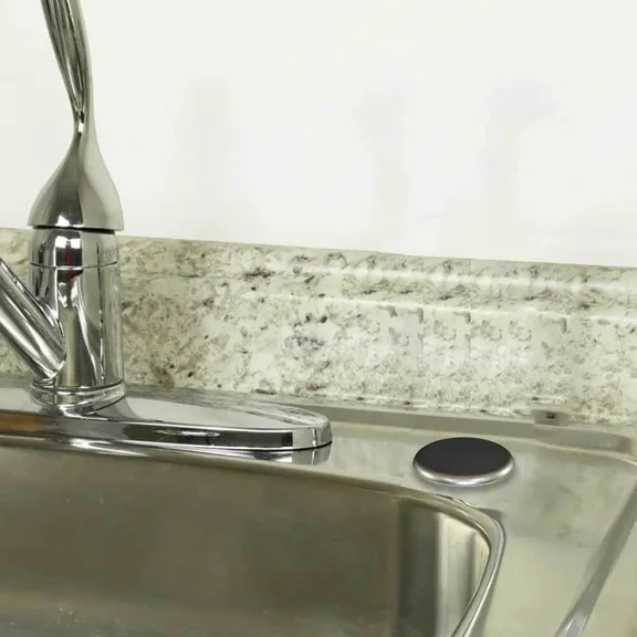 Thrifco 4402452 1-3/4 Inch Kitchen Sink Hole Cover - Satin Nickel