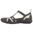 thumbnail image 3 of JBU by Jambu Women's Dove Mary Jane Flat, Charcoal/Petal, 9.5, 3 of 5