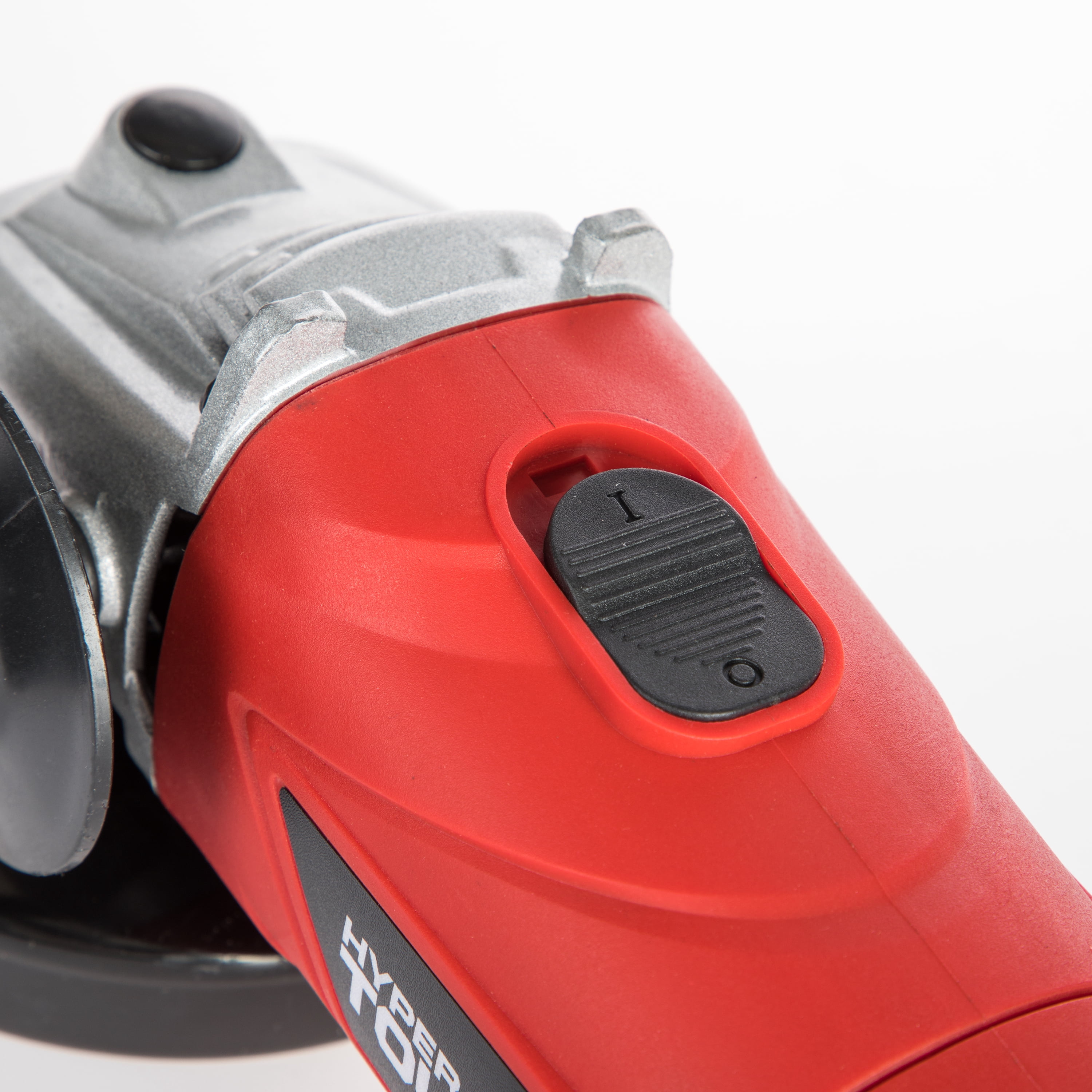 Hyper Tough 6 Amp Corded Angle Grinder with Handle, Adjustable Guard, 4-1/2 inch Grinding Wheel & Wrench