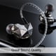 thumbnail image 5 of Auriculares con cable QKZ AK2 de 3,5 mm, intrauditivos, para música, deportivos, 5 of 8