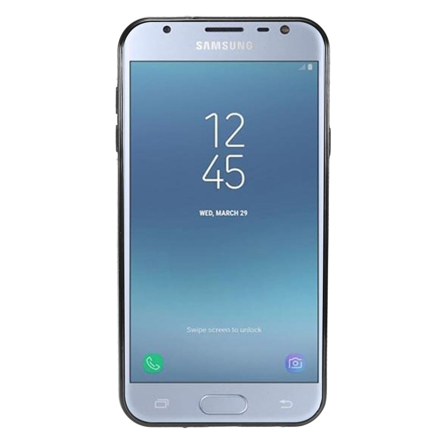 Insten Frosted Rubber Tpu Case Cover For Samsung Galaxy S9 White Walmart Com Walmart Com