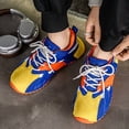 thumbnail image 5 of Men's Height Increasing Sneakers with Lift Sole - Breathable Mesh Low-Top Lace-Up Shoes, Color Block & Sole Suitable for Sports, Casual Wear,, Height for Shorter Individuals, 5 of 9
